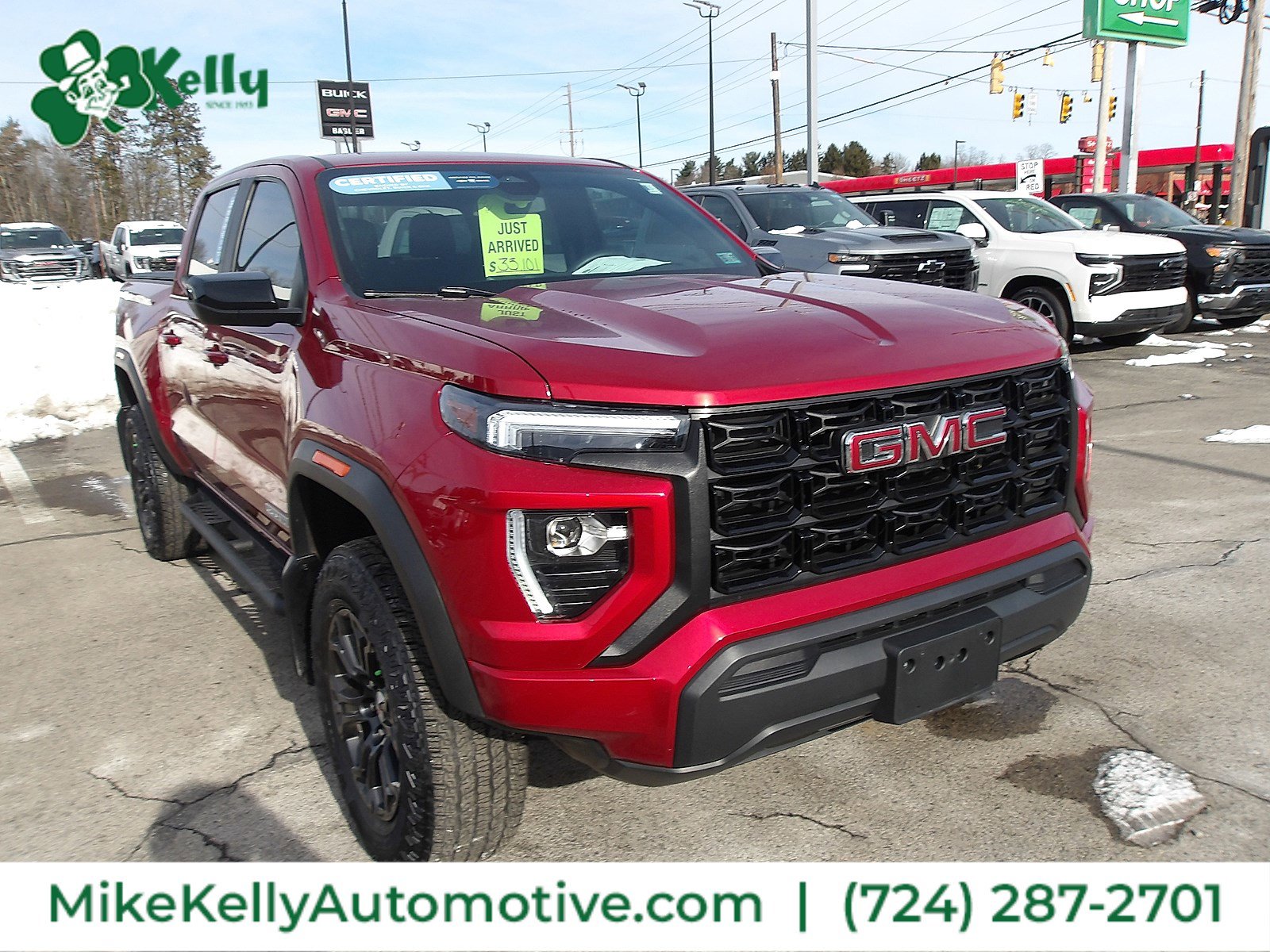 Certified 2023 GMC Canyon Elevation w/ Trailering Package