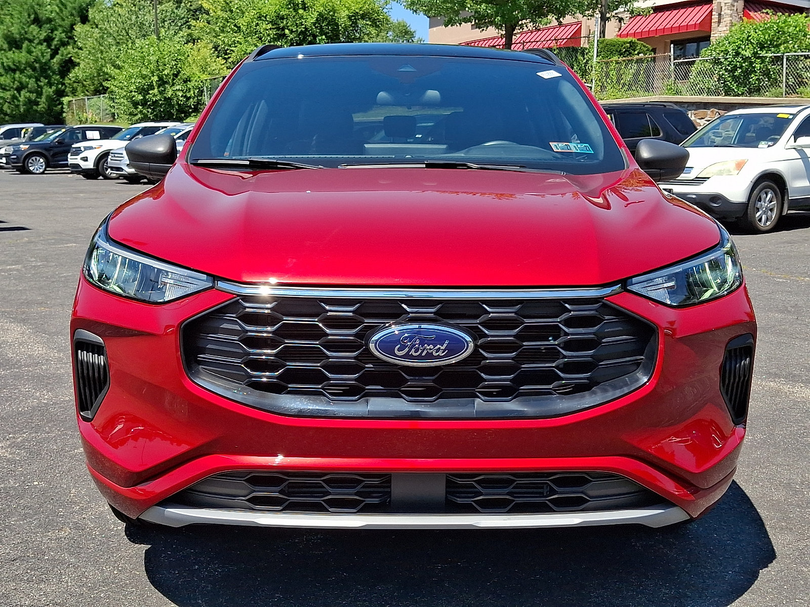 Certified 2024 Ford Escape ST-Line w/ Tech Pack #1 AWD/4WD image 2