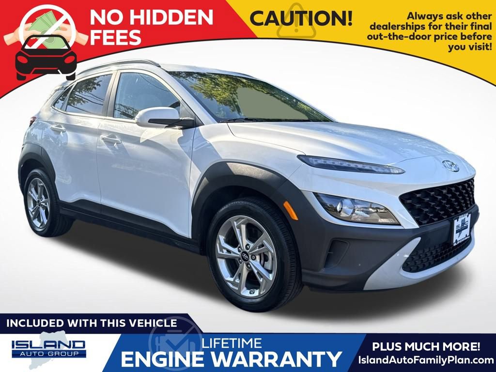 Certified 2022 Hyundai Kona SEL w/ Cargo Package