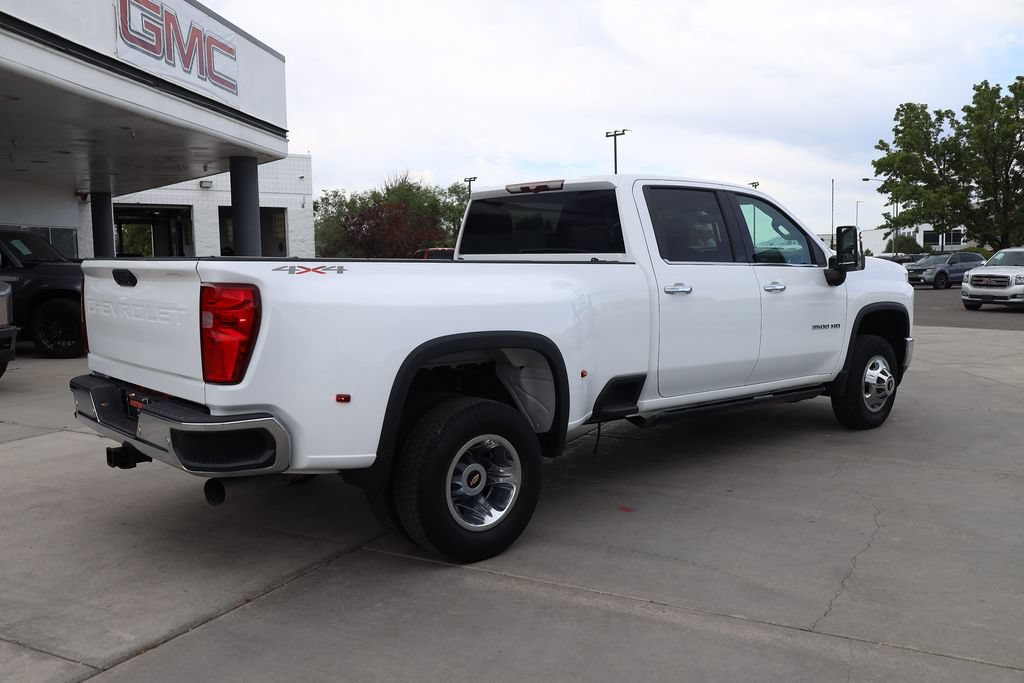Used 2020 Chevrolet Silverado 3500 LTZ w/ Gooseneck/5TH Wheel Package AWD/4WD image 6
