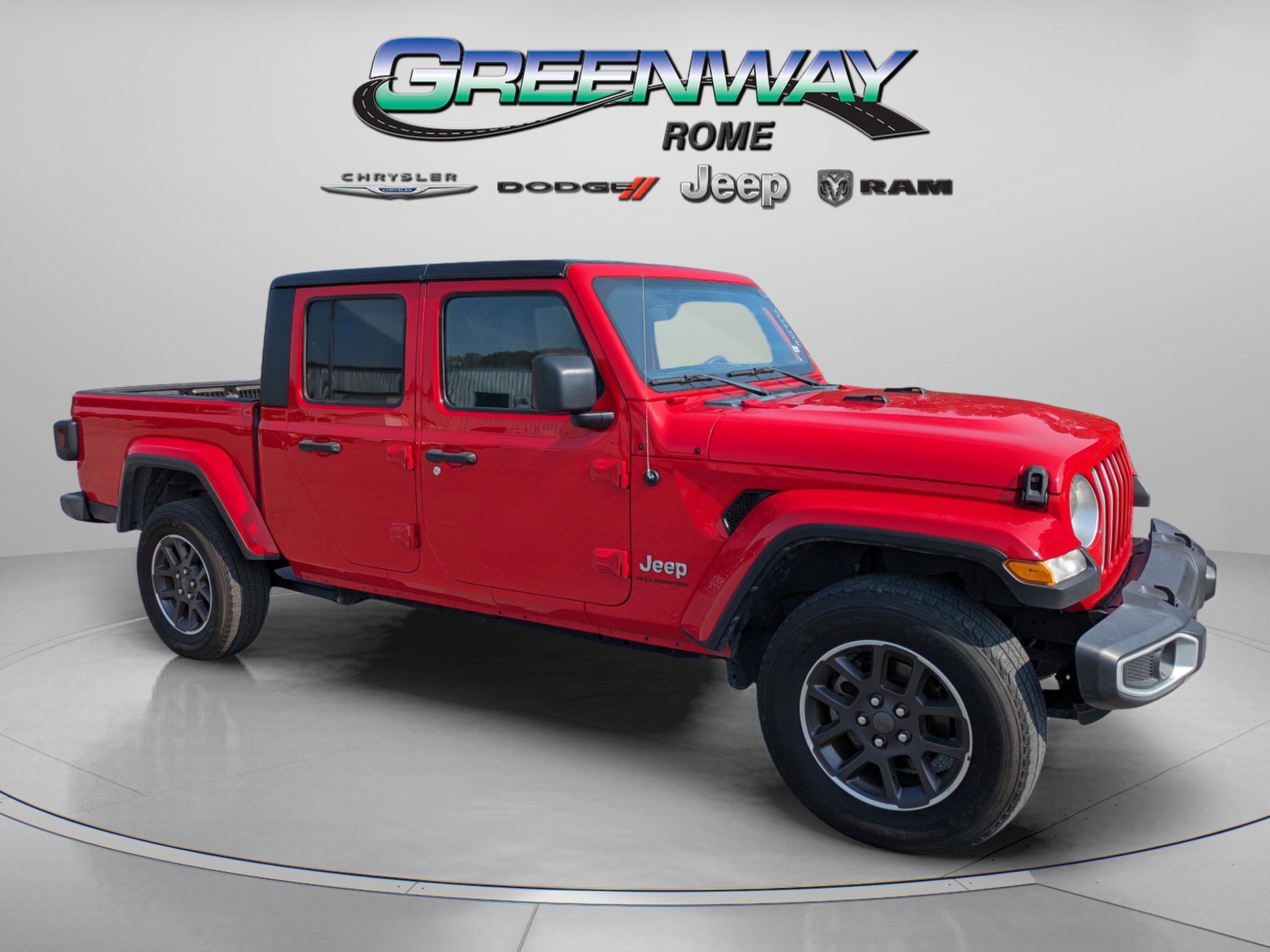 Used 2023 Jeep Gladiator Overland