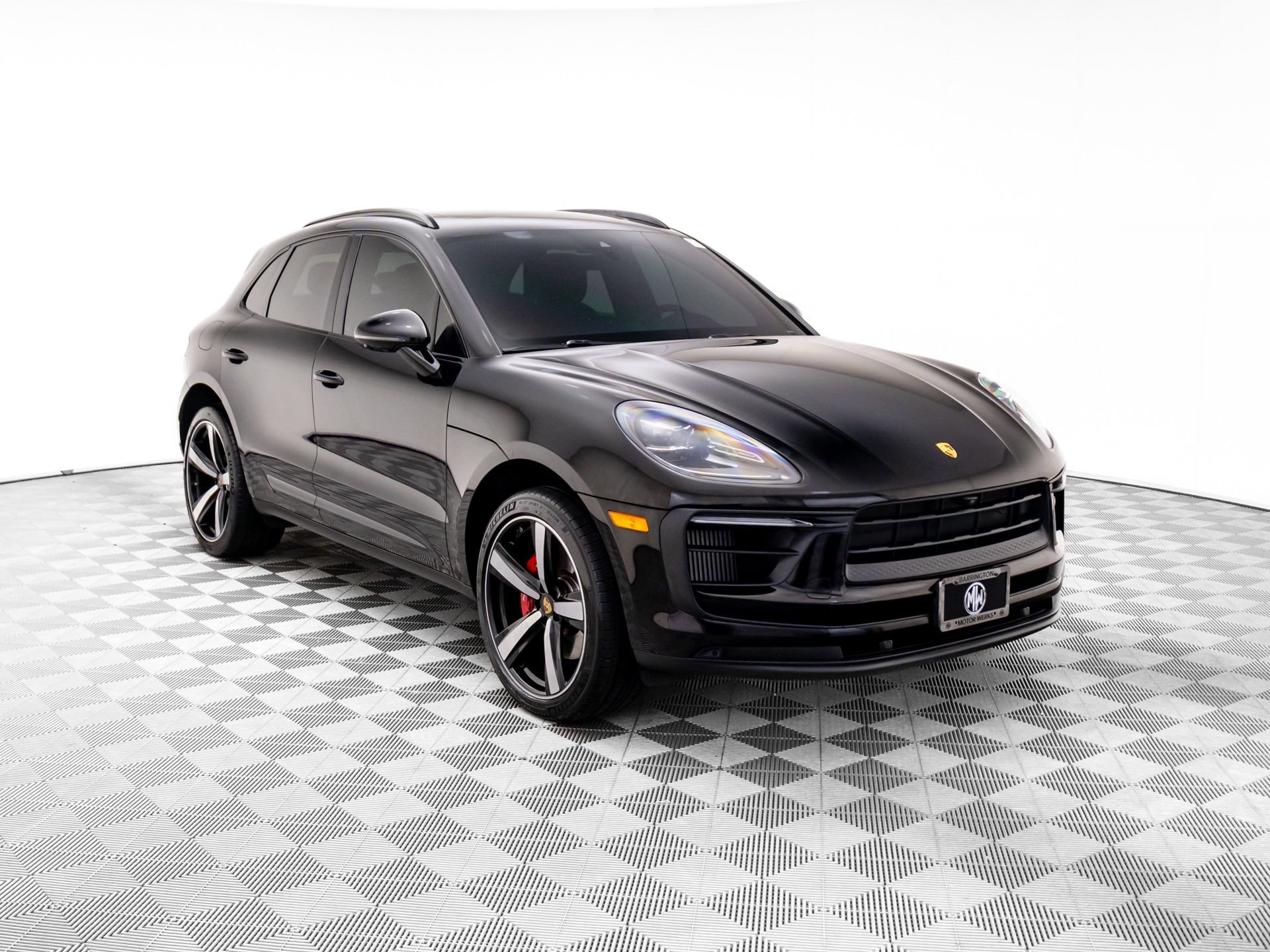 Certified 2022 Porsche Macan S w/ Premium Package Plus