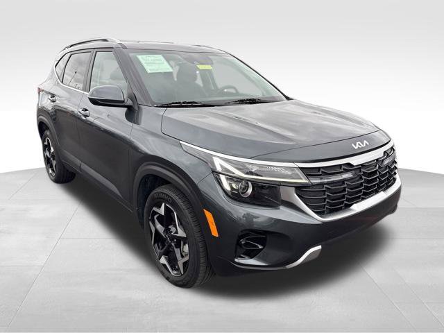 Certified 2024 Kia Seltos EX