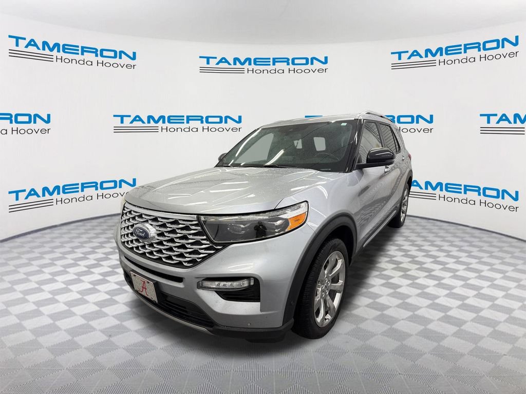 Used 2020 Ford Explorer Platinum w/ Premium Technology Package AWD/4WD image 1