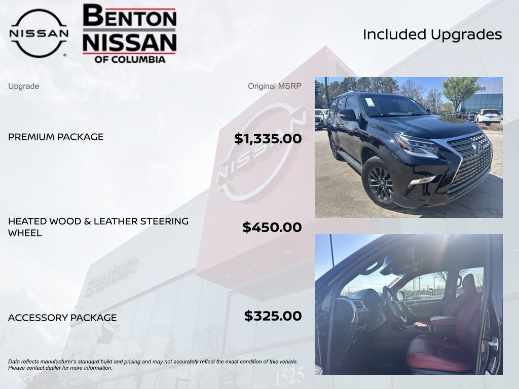 Used 2023 Lexus GX 460 Premium w/ Premium Package AWD/4WD image 6