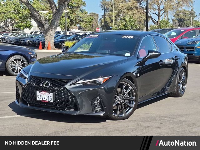 Used 2022 Lexus IS 350 F Sport w/ Navigation Package RWD video 1