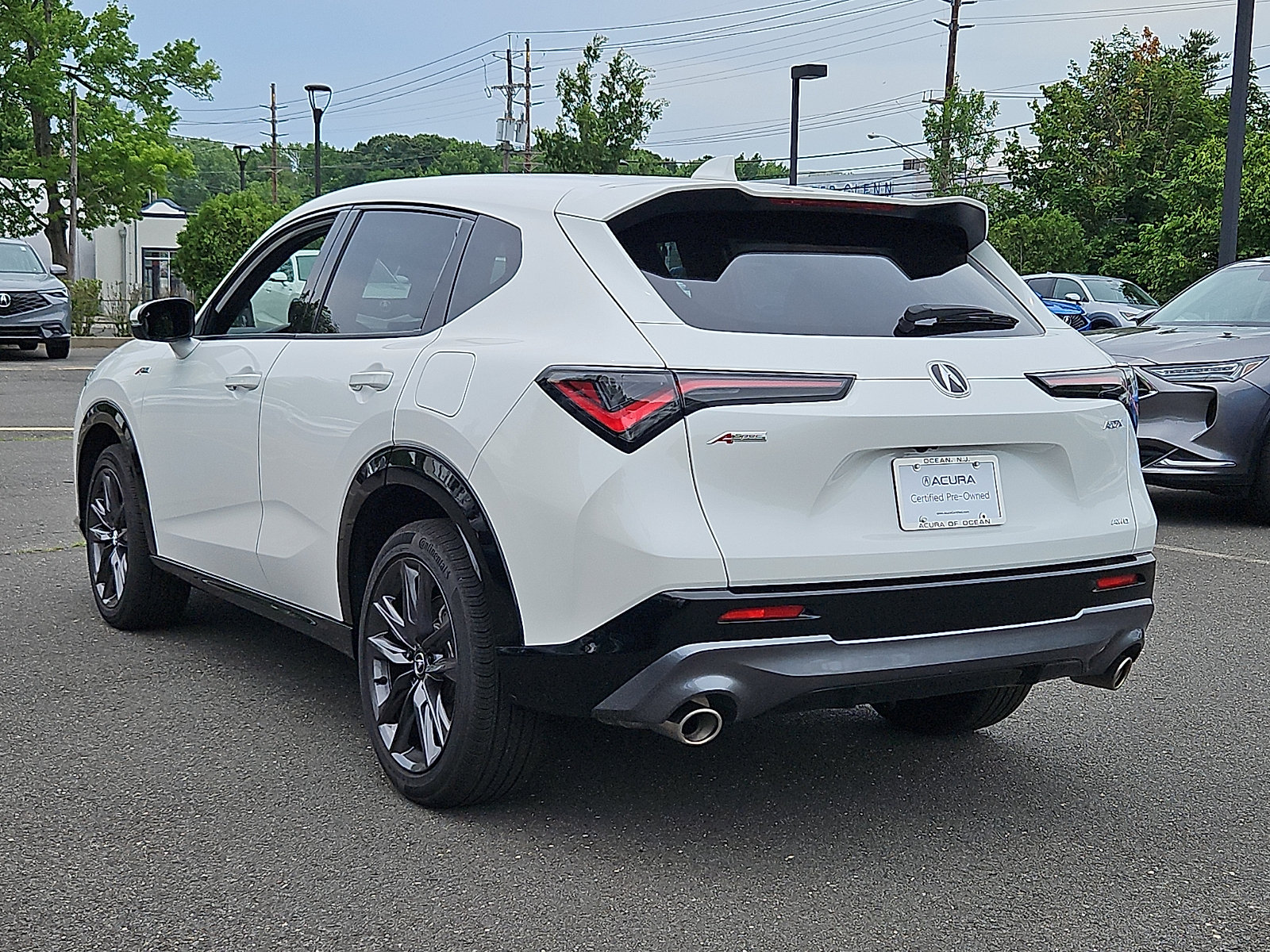 Certified 2025 Acura ADX A-Spec AWD/4WD image 5