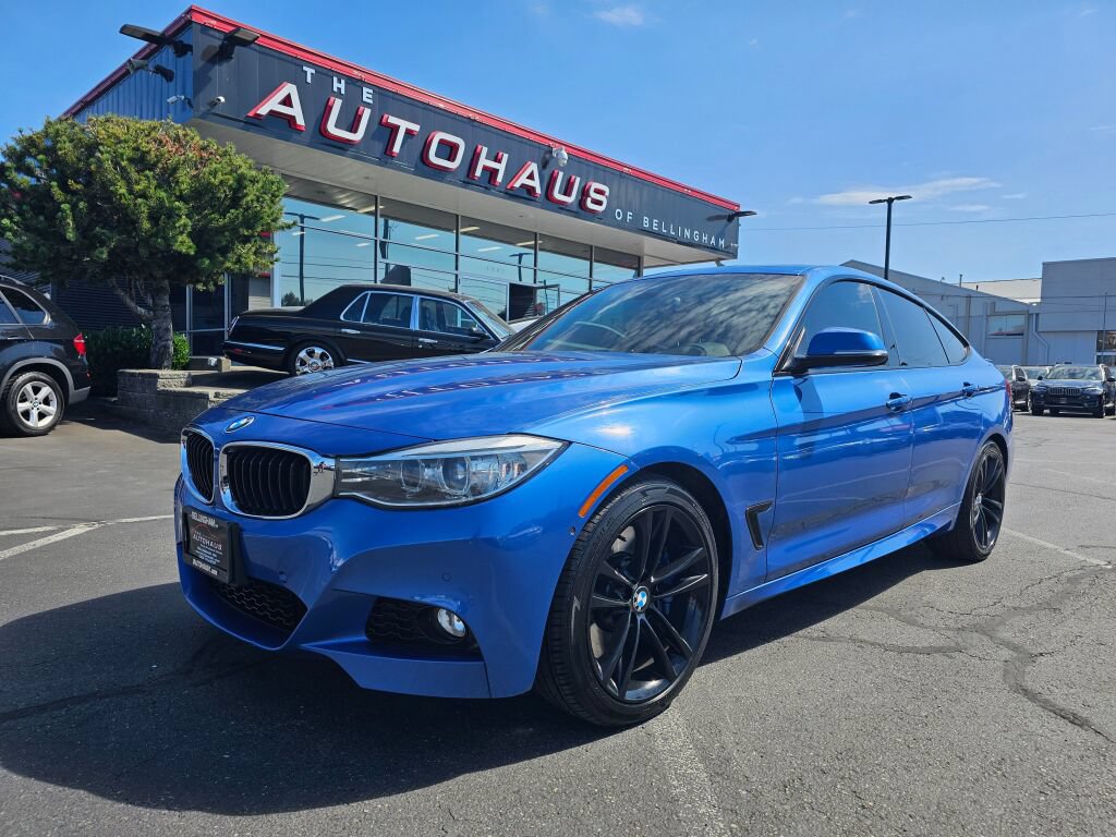 Used 2016 BMW 335i Gran Turismo xDrive AWD/4WD image 1