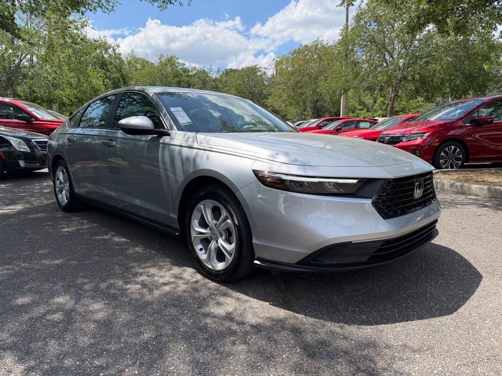 New 2026 Honda Accord LX image 1