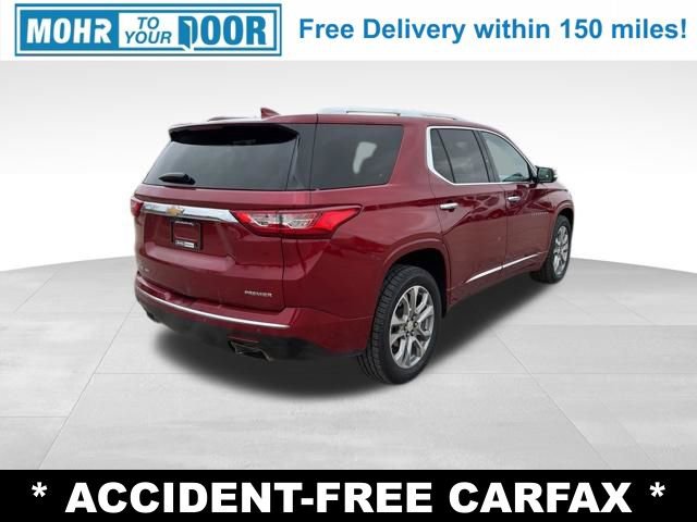Used 2021 Chevrolet Traverse Premier image 5