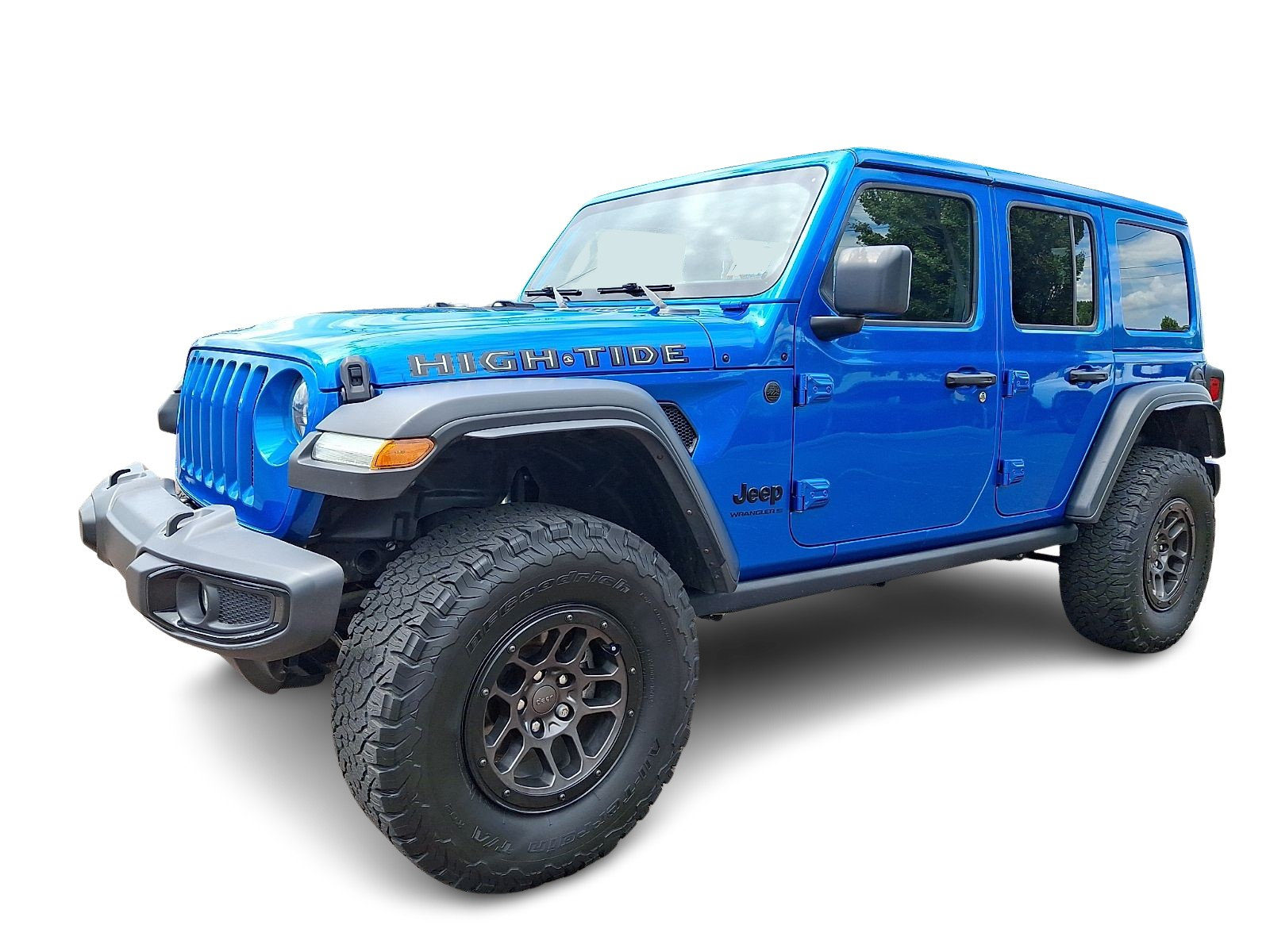Used 2023 Jeep Wrangler Unlimited Sport AWD/4WD image 3