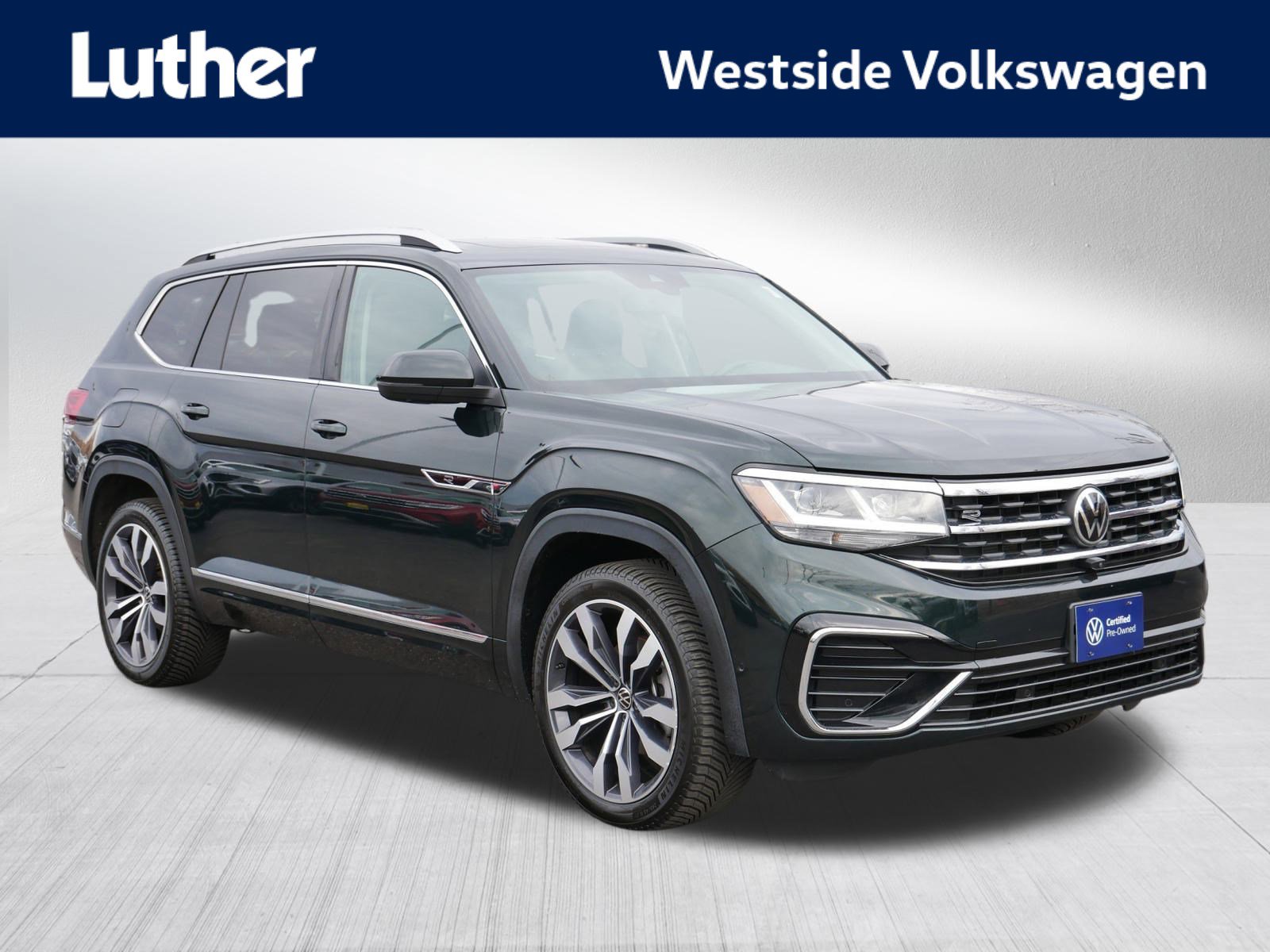 Certified 2021 Volkswagen Atlas SEL Premium