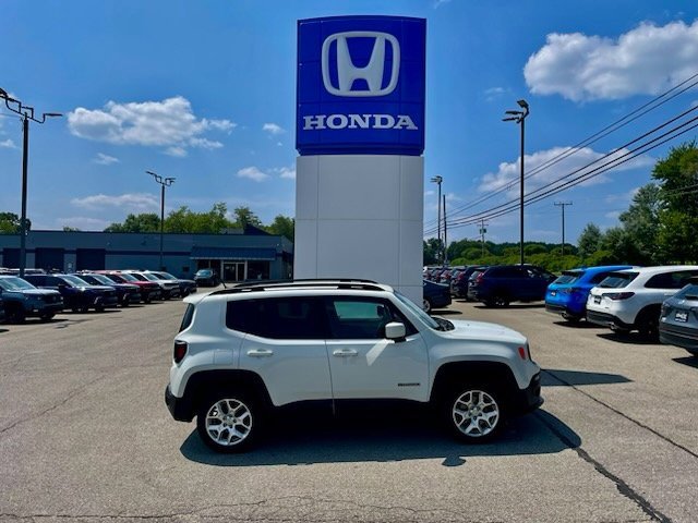 Used 2017 Jeep Renegade Latitude w/ Cold Weather Group