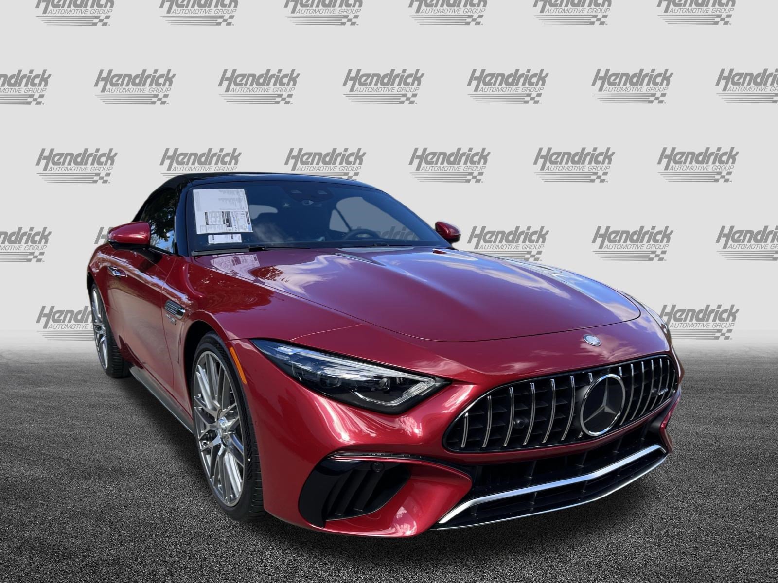 New 2026 Mercedes-Benz SL 55 AMG 4MATIC image 2