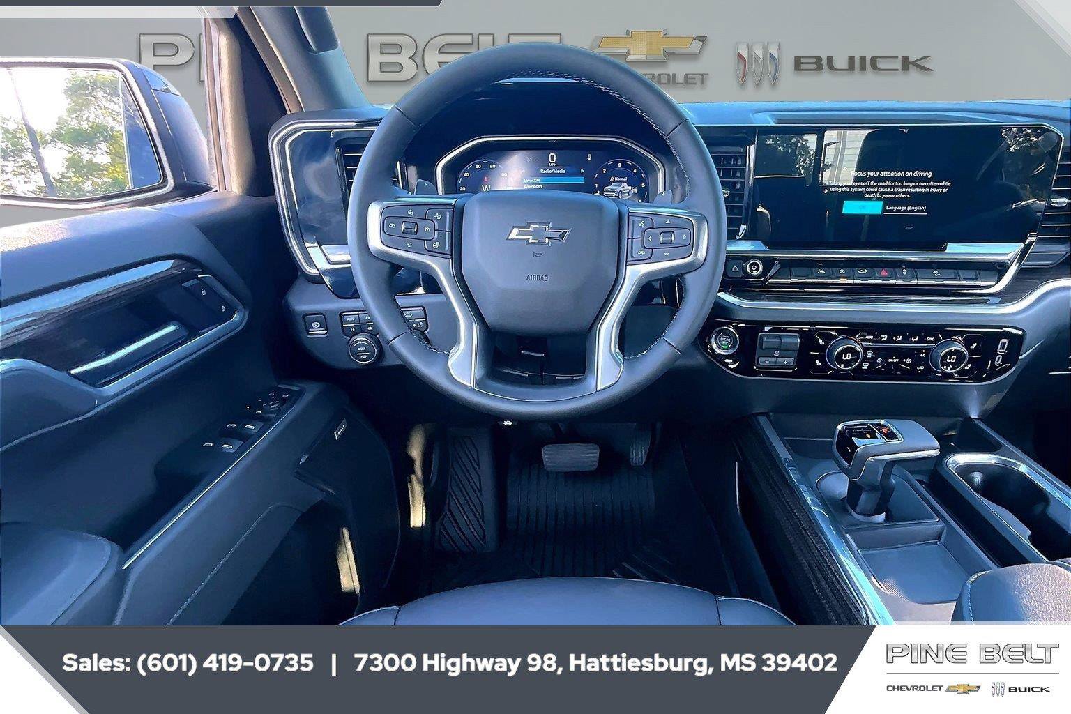 New 2026 Chevrolet Silverado 1500 RST w/ Convenience Package II AWD/4WD image 6