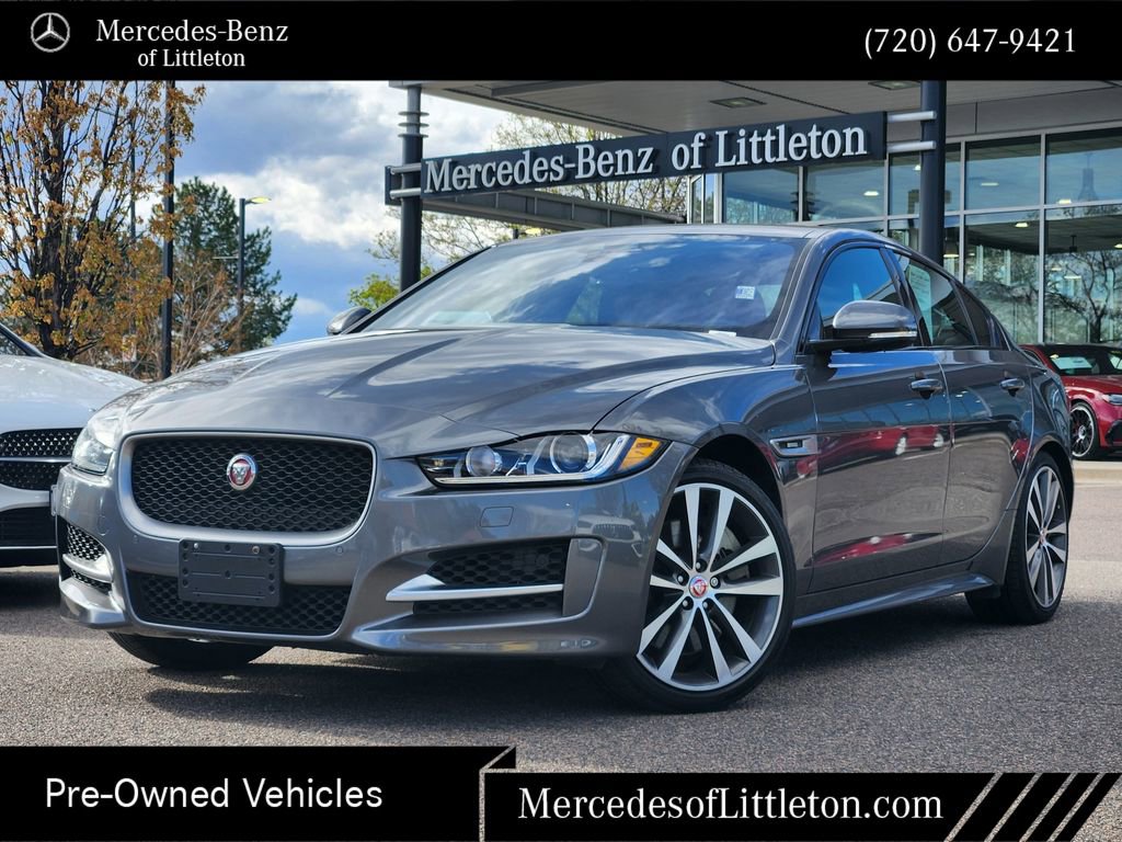 Used 2017 Jaguar XE R-Sport