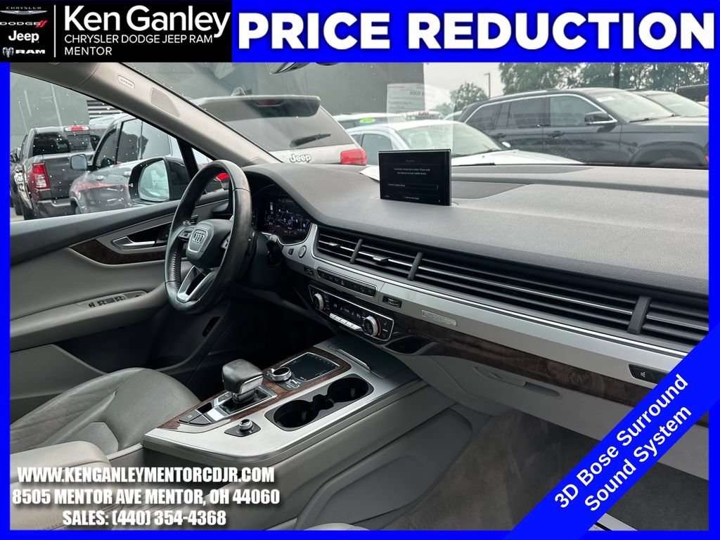 Used 2018 Audi Q7 2.0T Premium Plus w/ Premium Plus Package AWD/4WD image 28