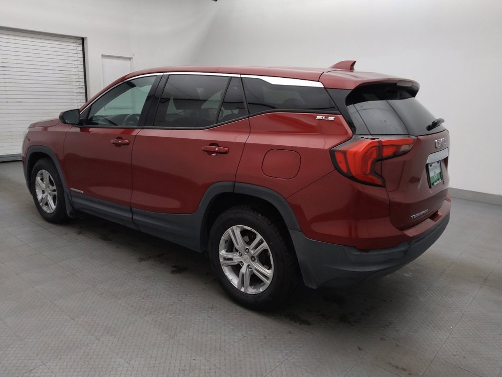 Used 2020 GMC Terrain SLE image 3