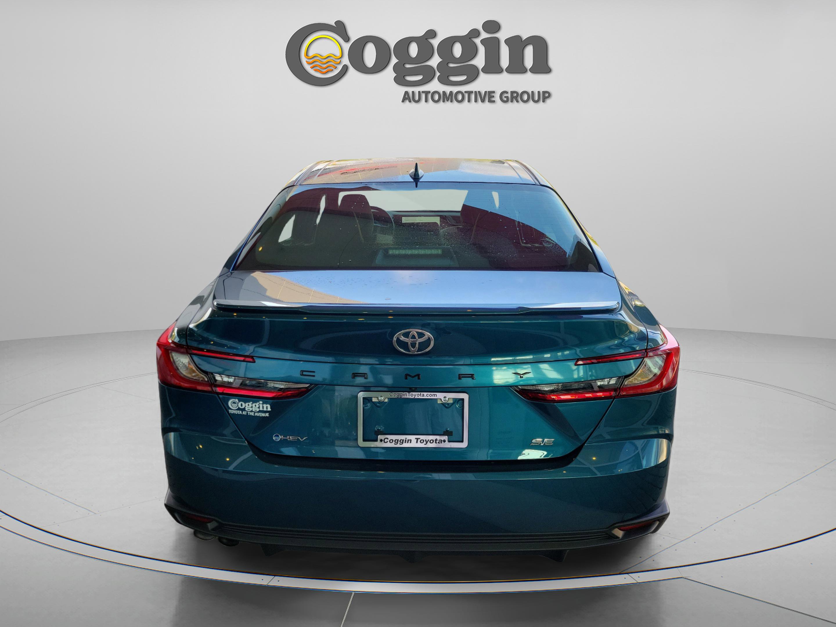 Certified 2026 Toyota Camry SE w/ Multimedia Upgrade Package FWD image 3