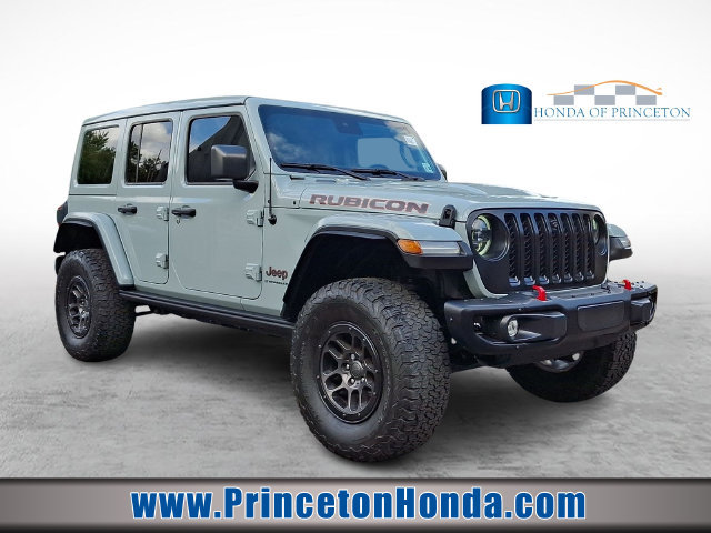 Used 2023 Jeep Wrangler Unlimited Rubicon w/ Xtreme 35 Tire Package AWD/4WD image 1