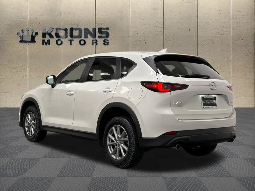 Used 2023 MAZDA CX-5 AWD 2.5 S w/ Select Package image 6