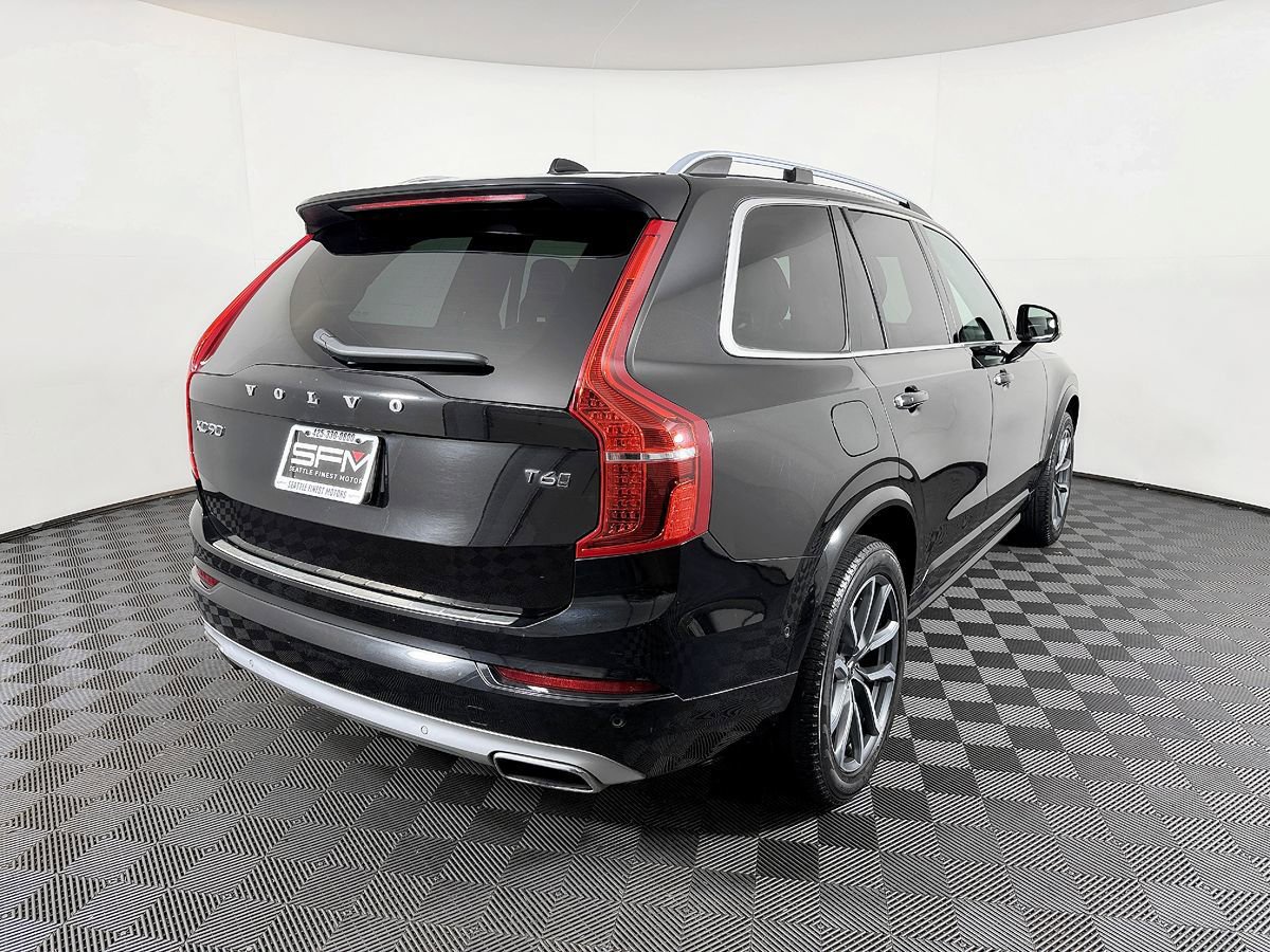 Used 2016 Volvo XC90 T6 Momentum w/ Momentum Plus Package AWD/4WD image 9