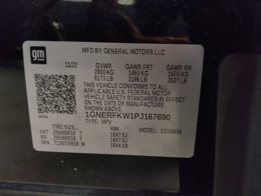 Used 2023 Chevrolet Traverse LS w/ Safety Package FWD image 33