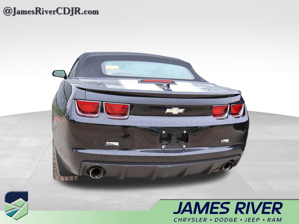 Used 2011 Chevrolet Camaro SS w/ RS Package RWD image 16