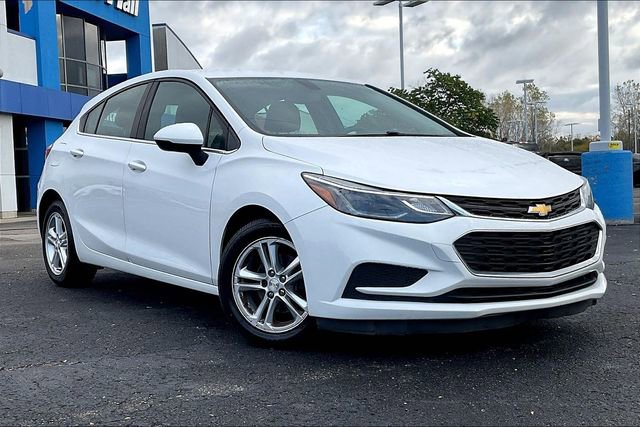 Used 2017 Chevrolet Cruze LT