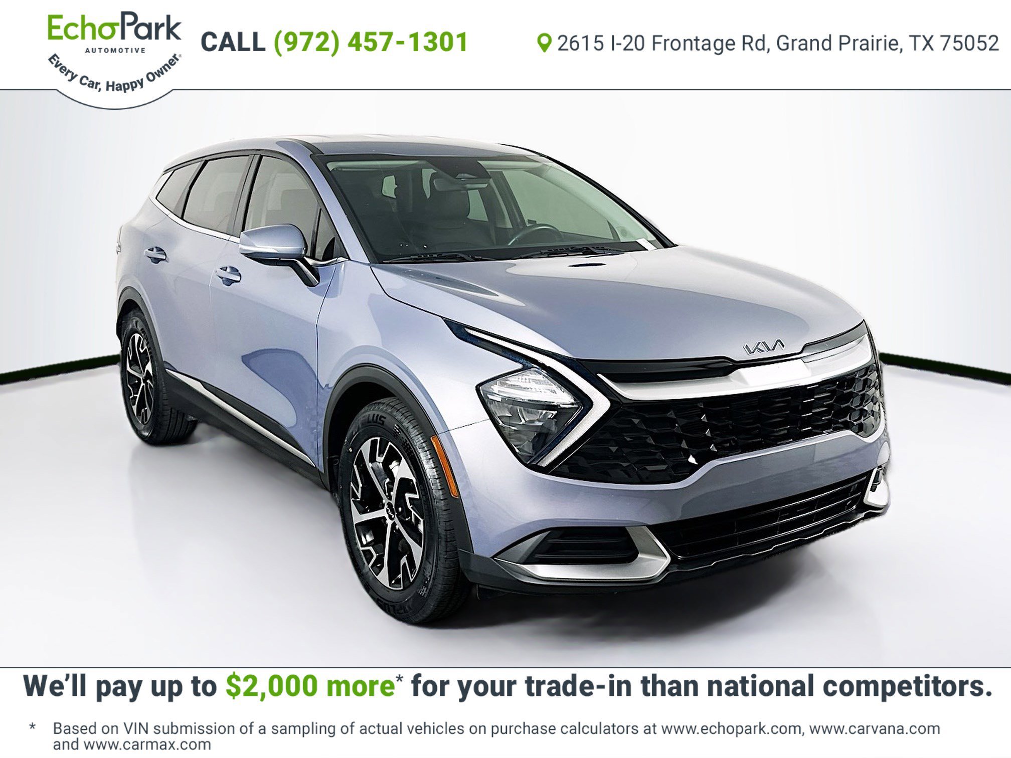 Used 2023 Kia Sportage EX