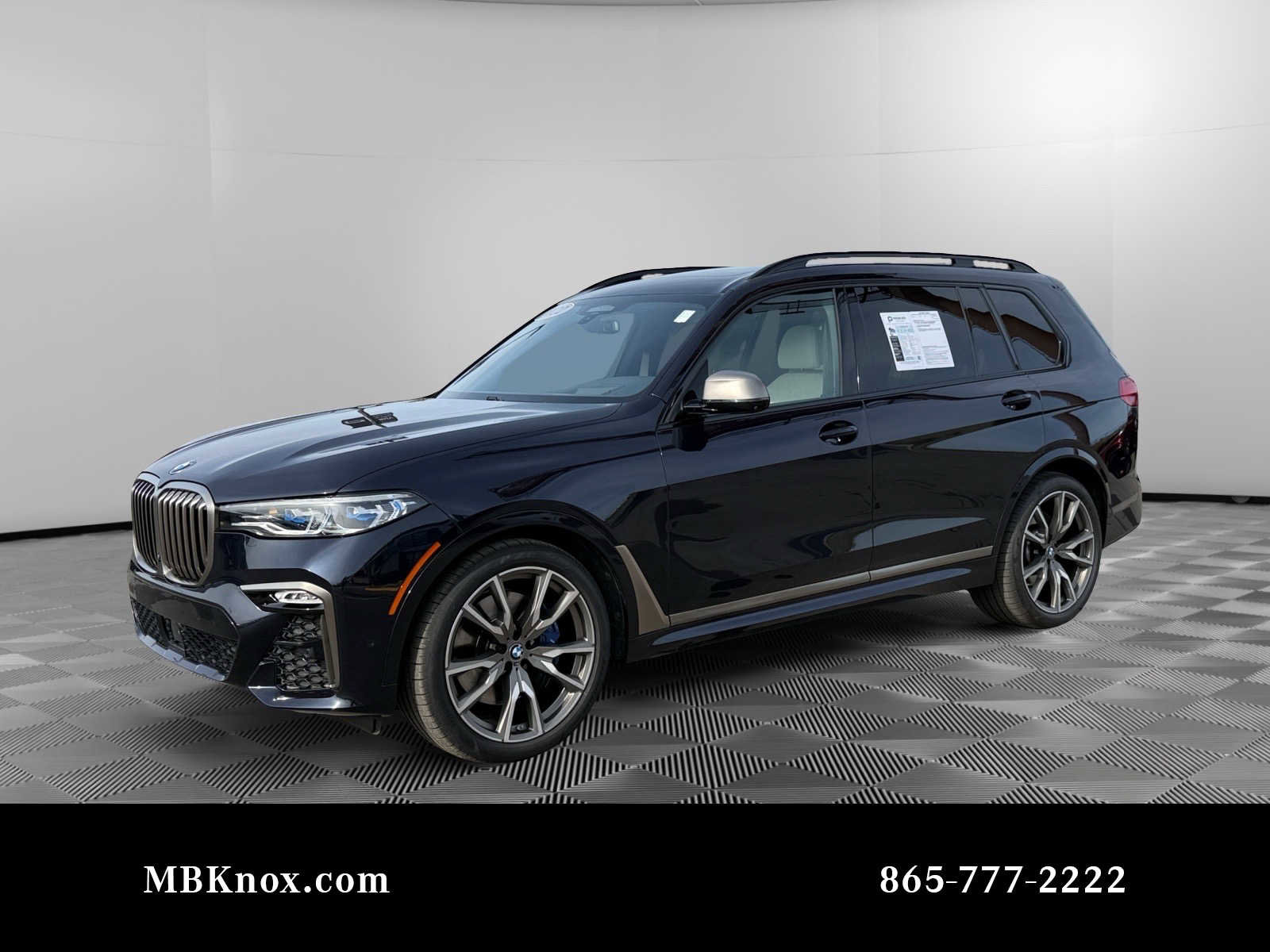 Used 2022 BMW X7 M50i