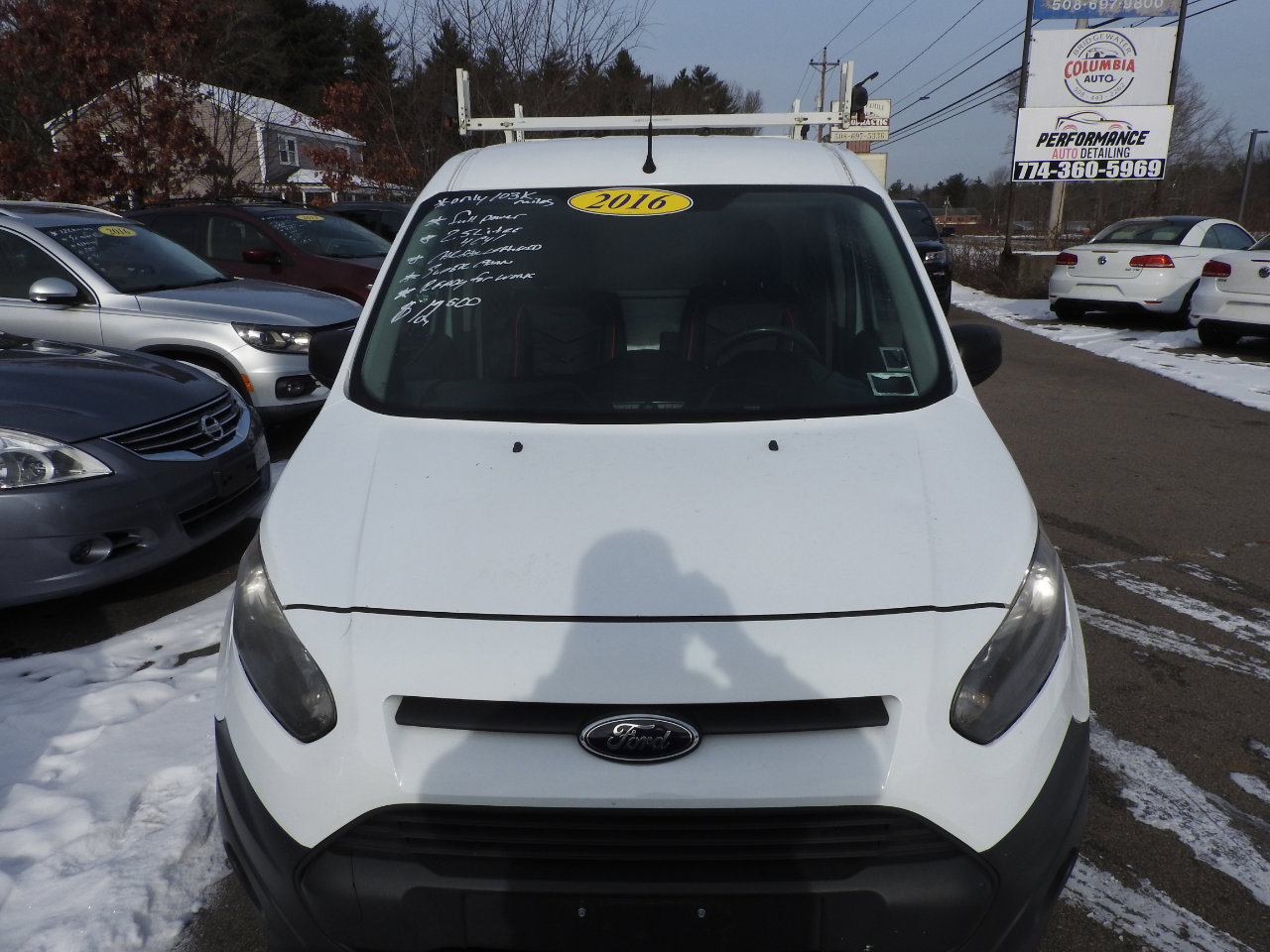 Used 2016 Ford Transit Connect XL FWD image 3