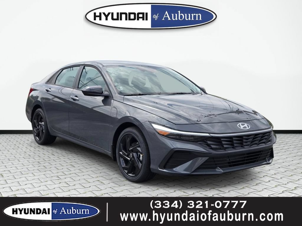 New 2026 Hyundai Elantra Sport FWD image 1