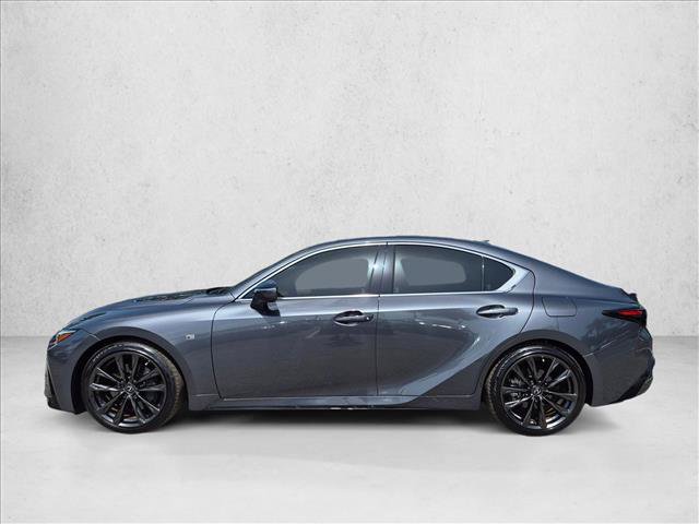 Certified 2025 Lexus IS 350 F Sport RWD image 8
