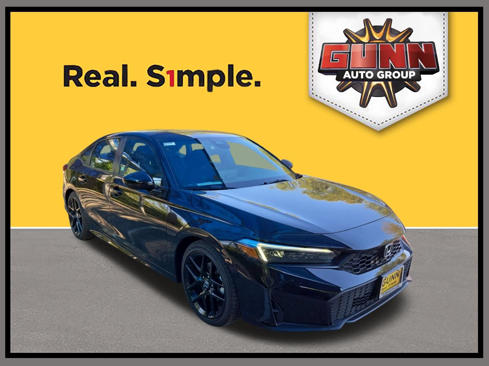 Used 2026 Honda Civic Sport image 1