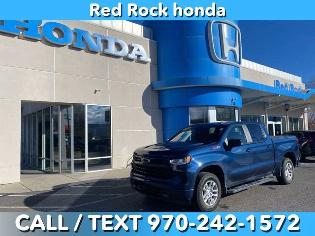 Used 2023 Chevrolet Silverado 1500 RST AWD/4WD image 1