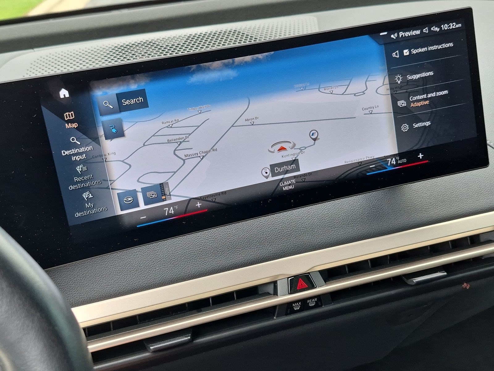 Certified 2022 BMW iX xDrive50 AWD/4WD image 47