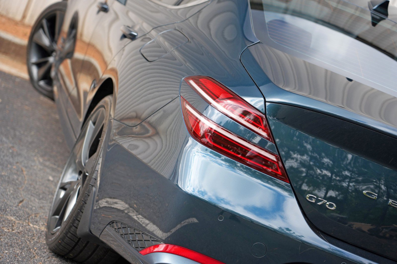 Used 2022 Genesis G70 3.3T w/ Sport Advanced Package RWD image 60