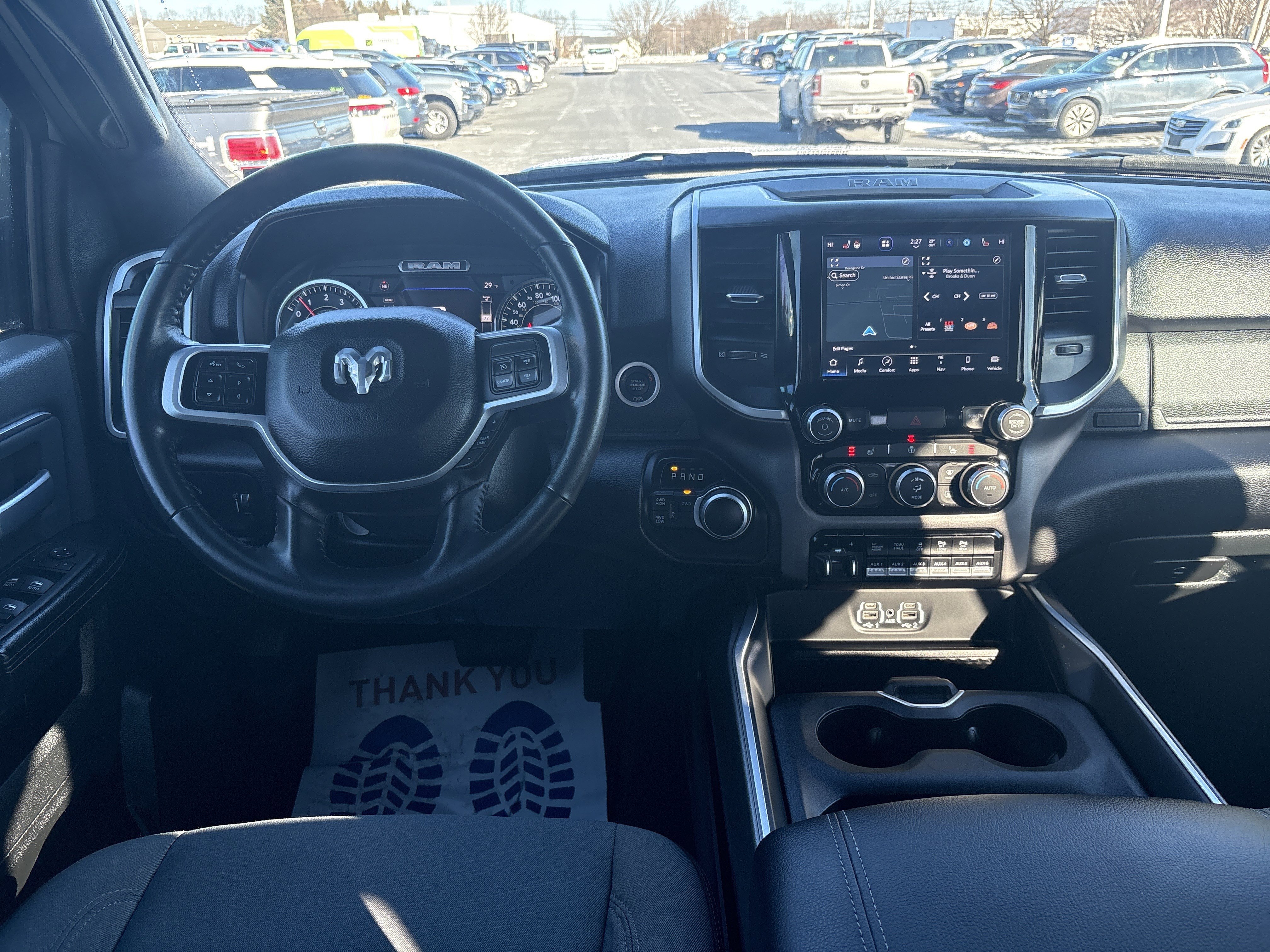 Used 2022 RAM 2500 Big Horn w/ Level C Equiment Group image 18