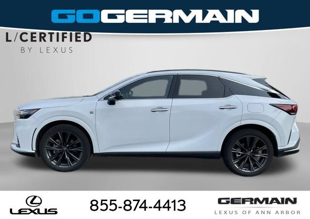 Certified 2025 Lexus RX 350h AWD/4WD image 4
