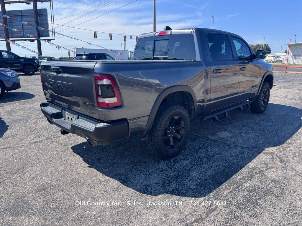 Used 2022 RAM 1500 Rebel w/ Rebel Level 2 Equipment Group AWD/4WD image 6