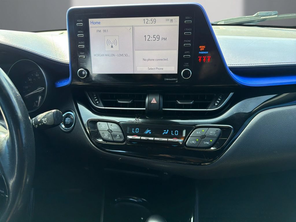 Used 2020 Toyota C-HR XLE FWD image 18