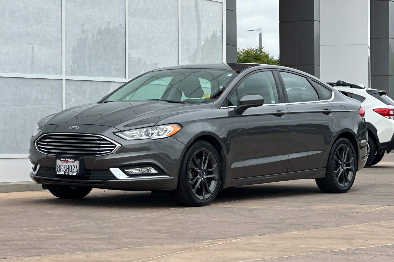 Used 2018 Ford Fusion S w/ Equipment Group 101A FWD image 8