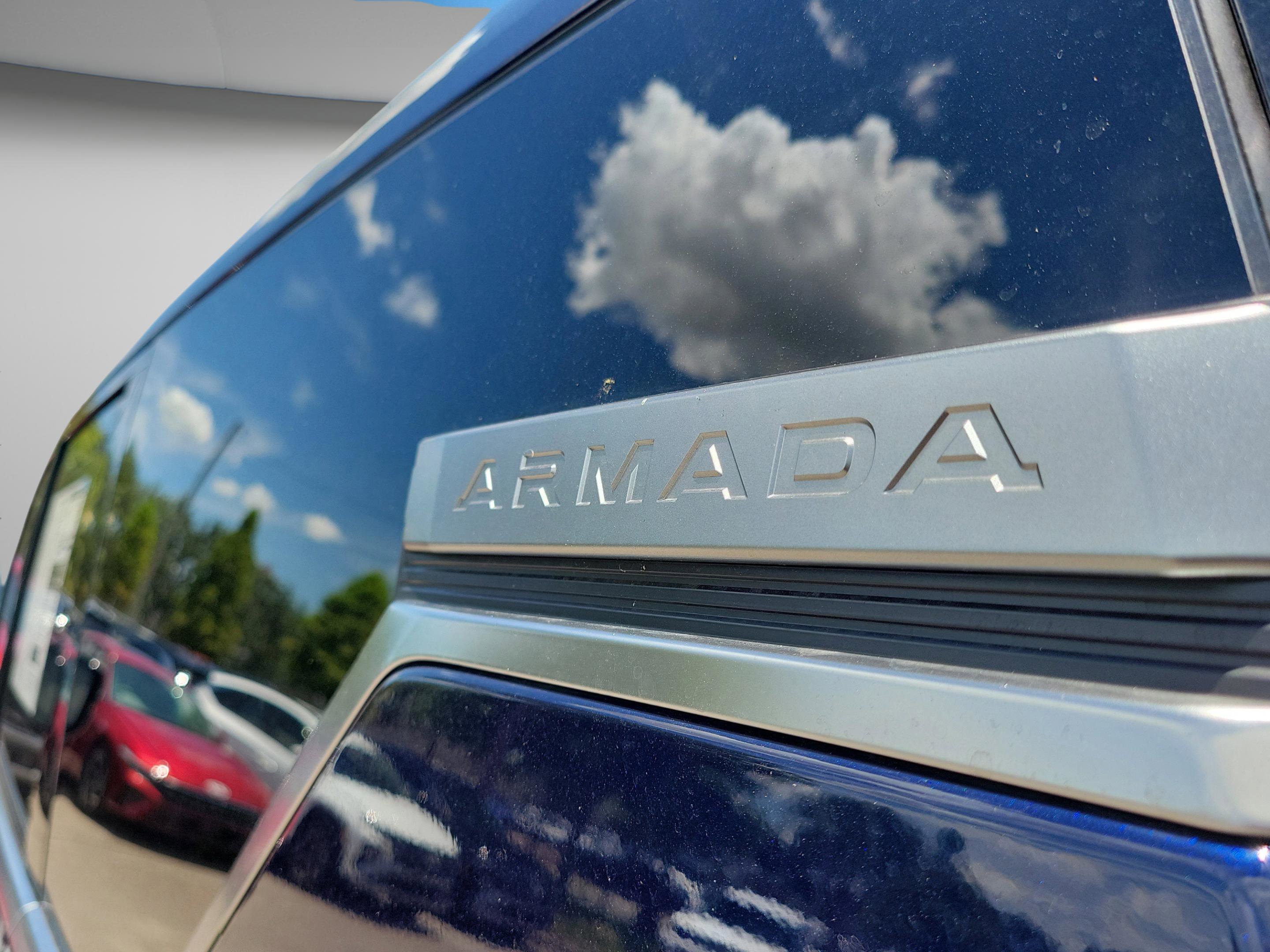 New 2025 Nissan Armada SL image 8