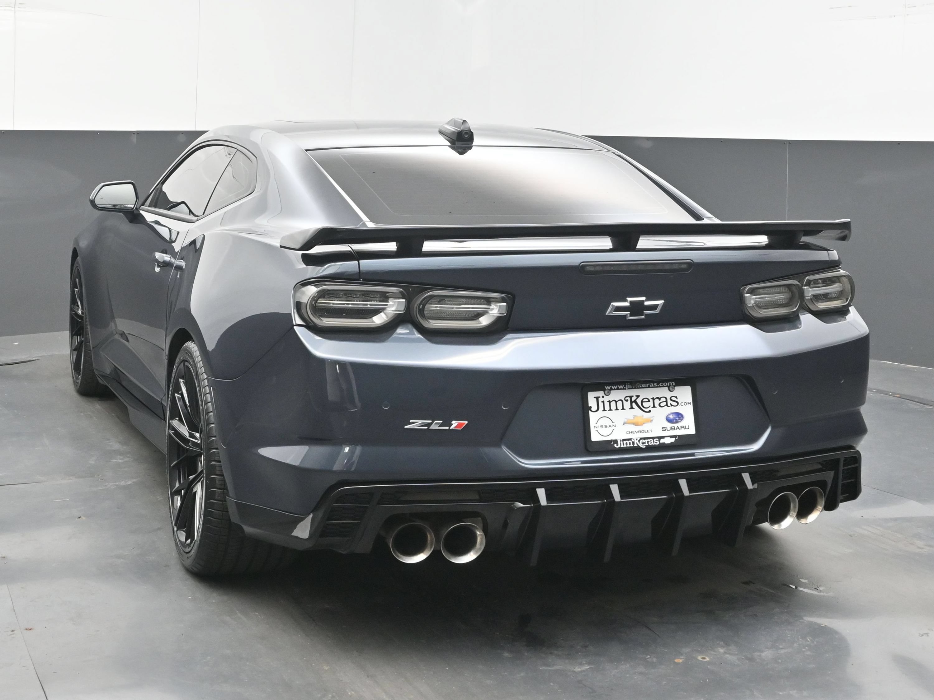 Used 2021 Chevrolet Camaro ZL1 w/ LPO, ZL1 Protection Package RWD image 3