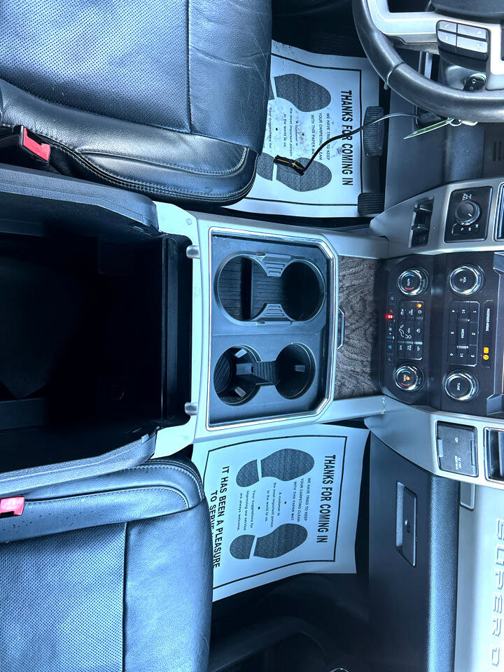 Used 2019 Ford F250 Lariat w/ Chrome Package image 13