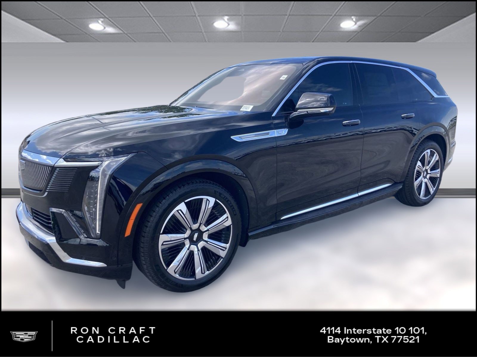New 2026 Cadillac Escalade IQ Luxury 1 w/ LPO, Floor Liner Package image 1