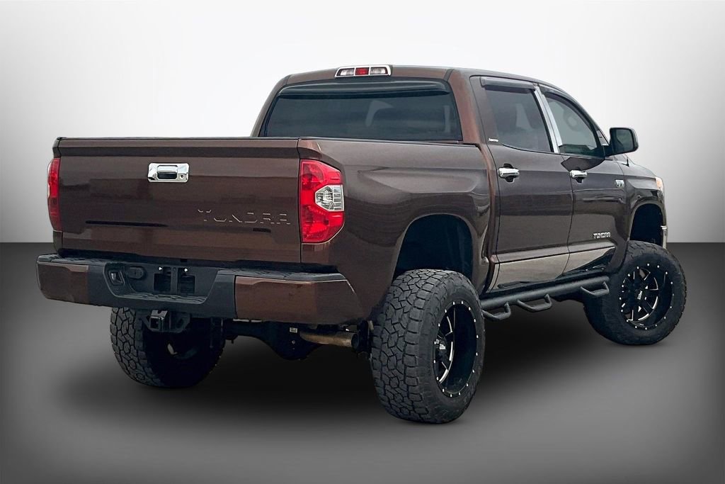 Used 2016 Toyota Tundra Limited w/ Limited Premium Package RWD image 2