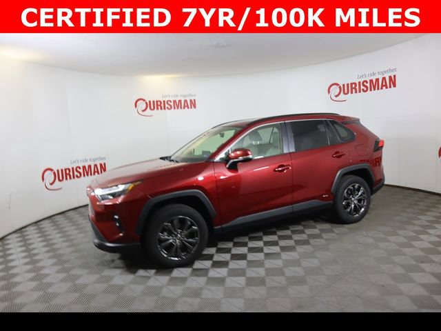 Used 2022 Toyota RAV4 XLE Premium image 7