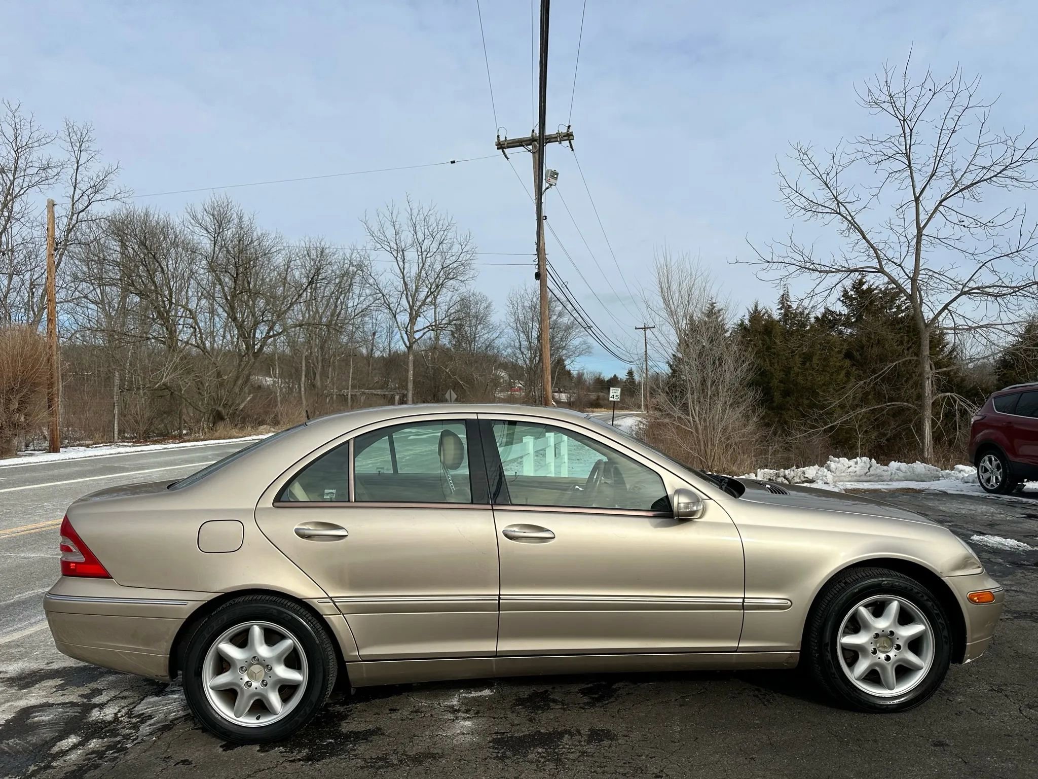 Used 2001 Mercedes-Benz C 320 C 320 Sedan 4D image 8